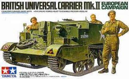 British Universal Carrier Mk.II European campaign