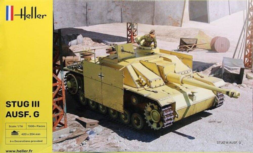 STUG III AUSF. G