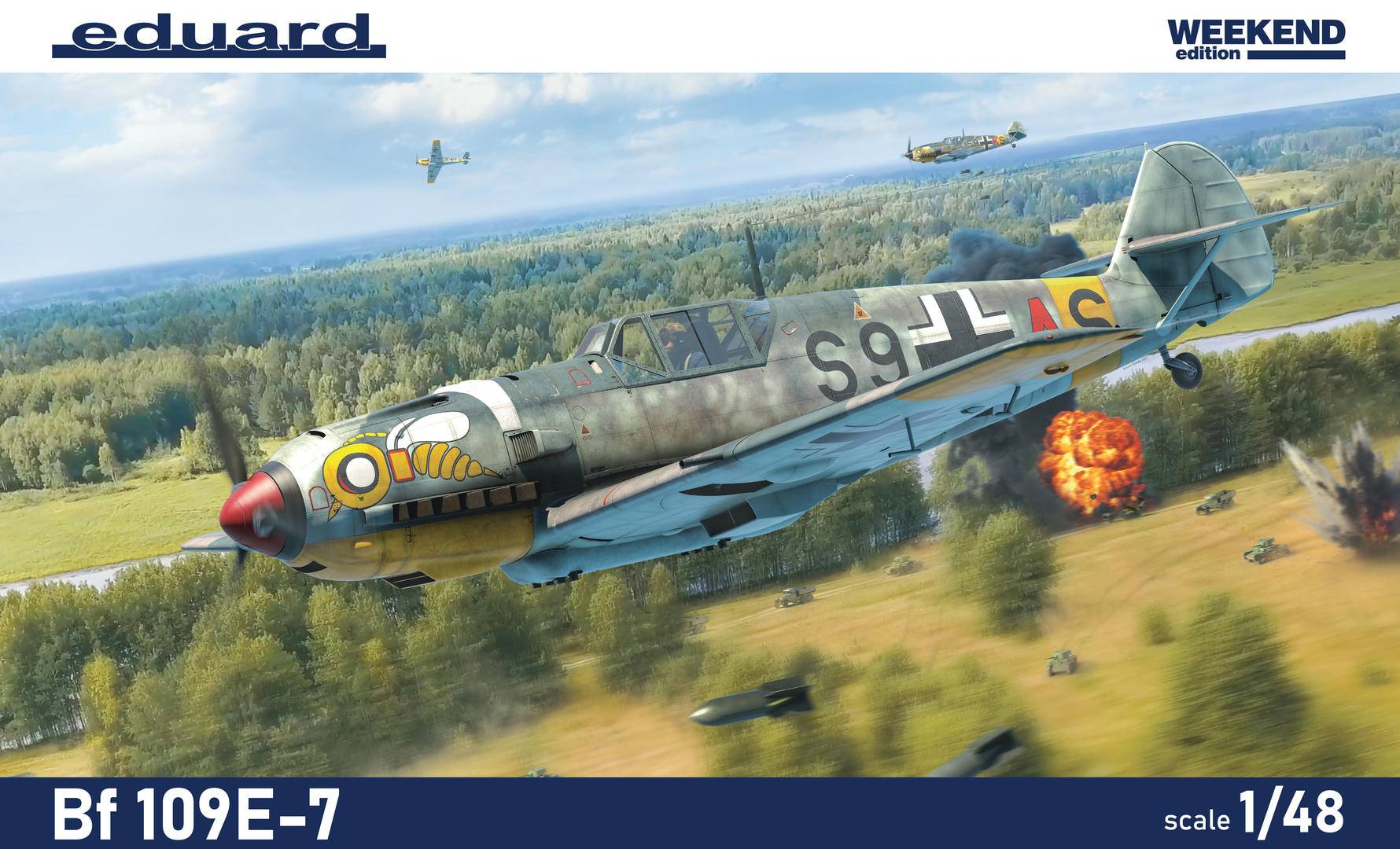 Bf 109E-7