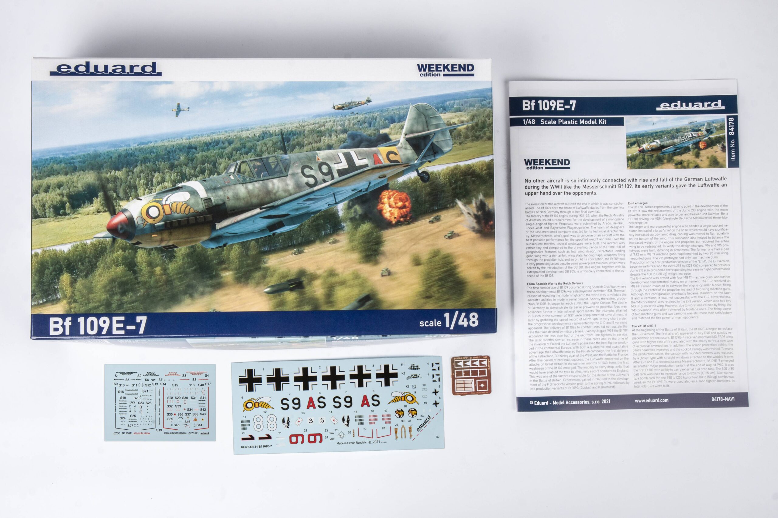 Bf 109E-7 – Image 3