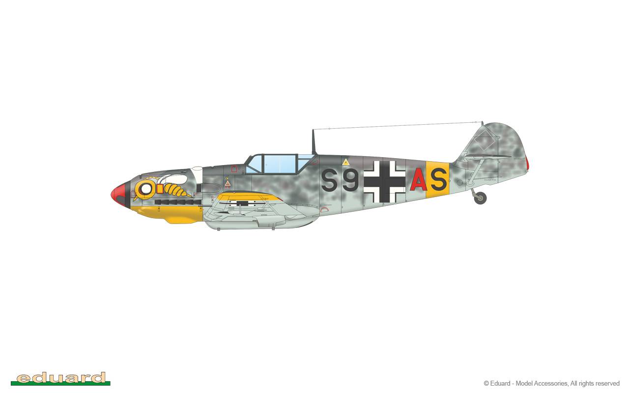 Bf 109E-7 – Image 4