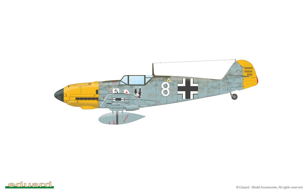Bf 109E-7 – Image 5