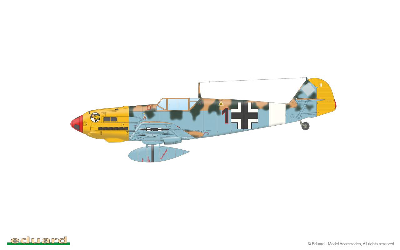 Bf 109E-7 – Image 6