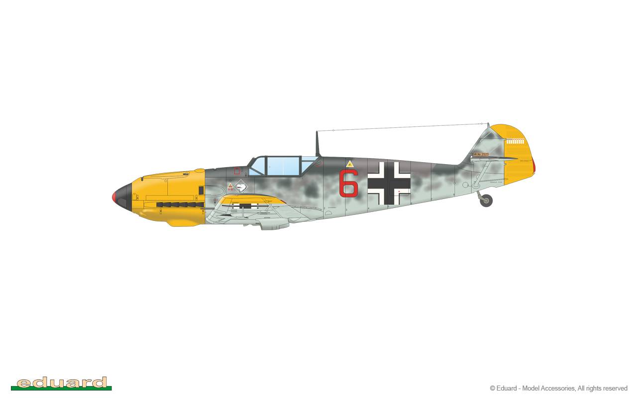 Bf 109E-7 – Image 7