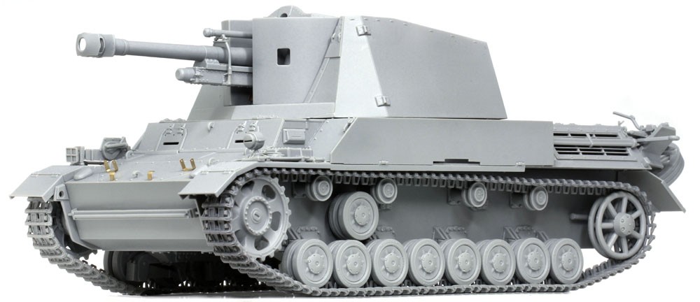 leFH18/40/2 (sf) auF G.W. Pz.Kpfw. III/IV
