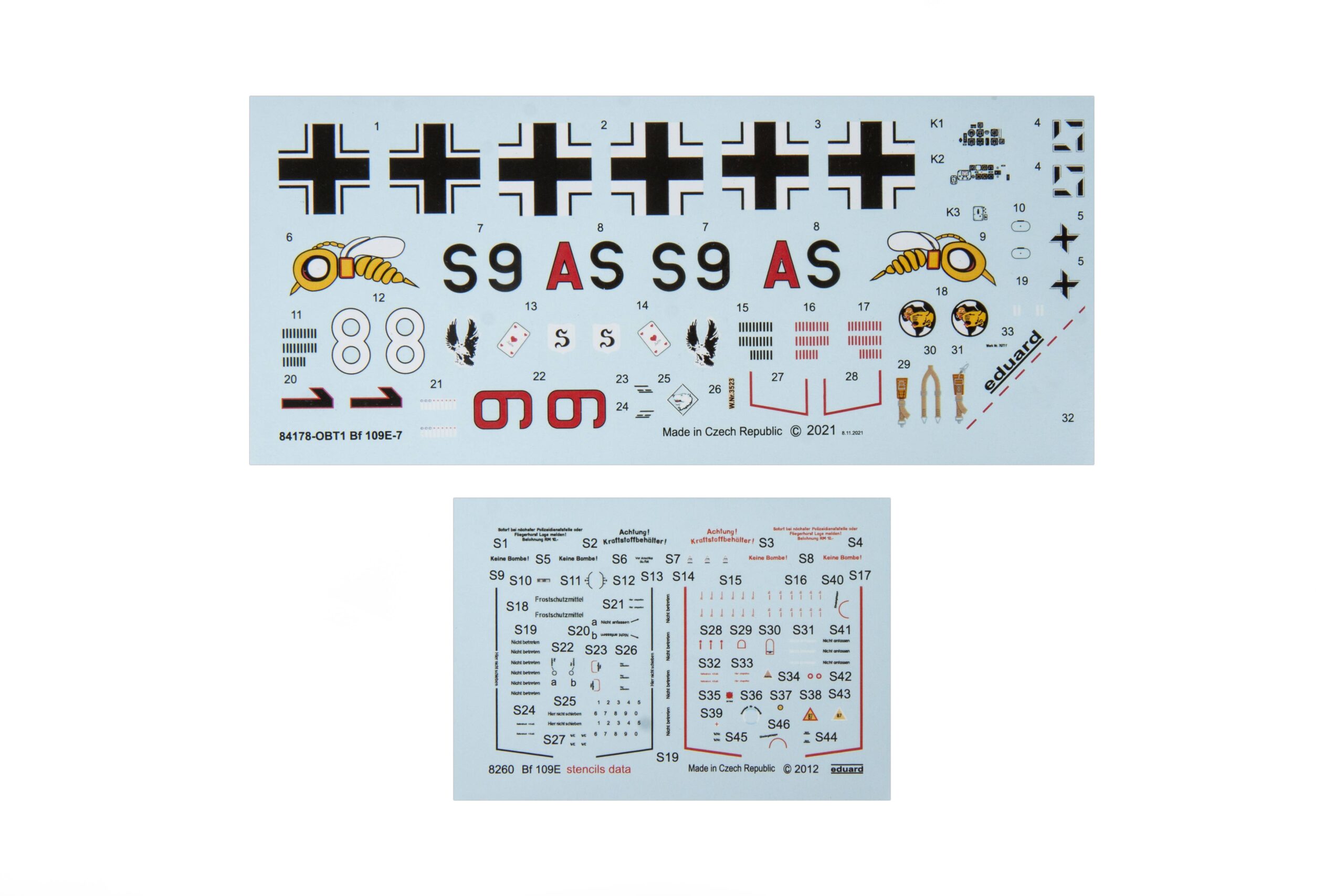 Bf 109E-7 – Image 9