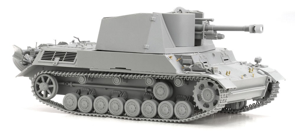 leFH18/40/2 (sf) auF G.W. Pz.Kpfw. III/IV – Image 2