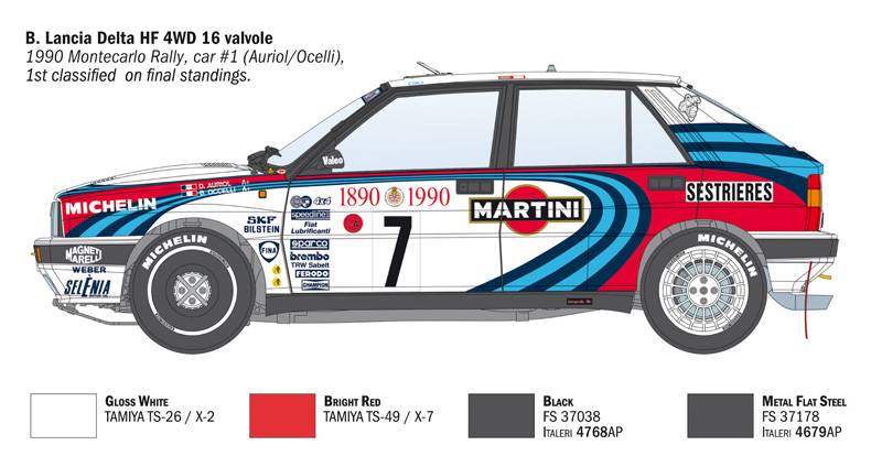 Lancia Delta HF integrale 16v – Image 6