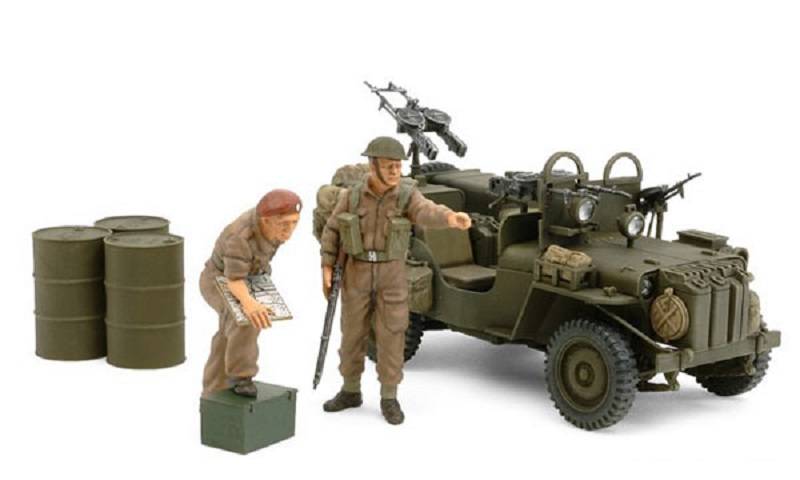British SAS Commando Vehicle 1944 (w/2 figures) – Image 2