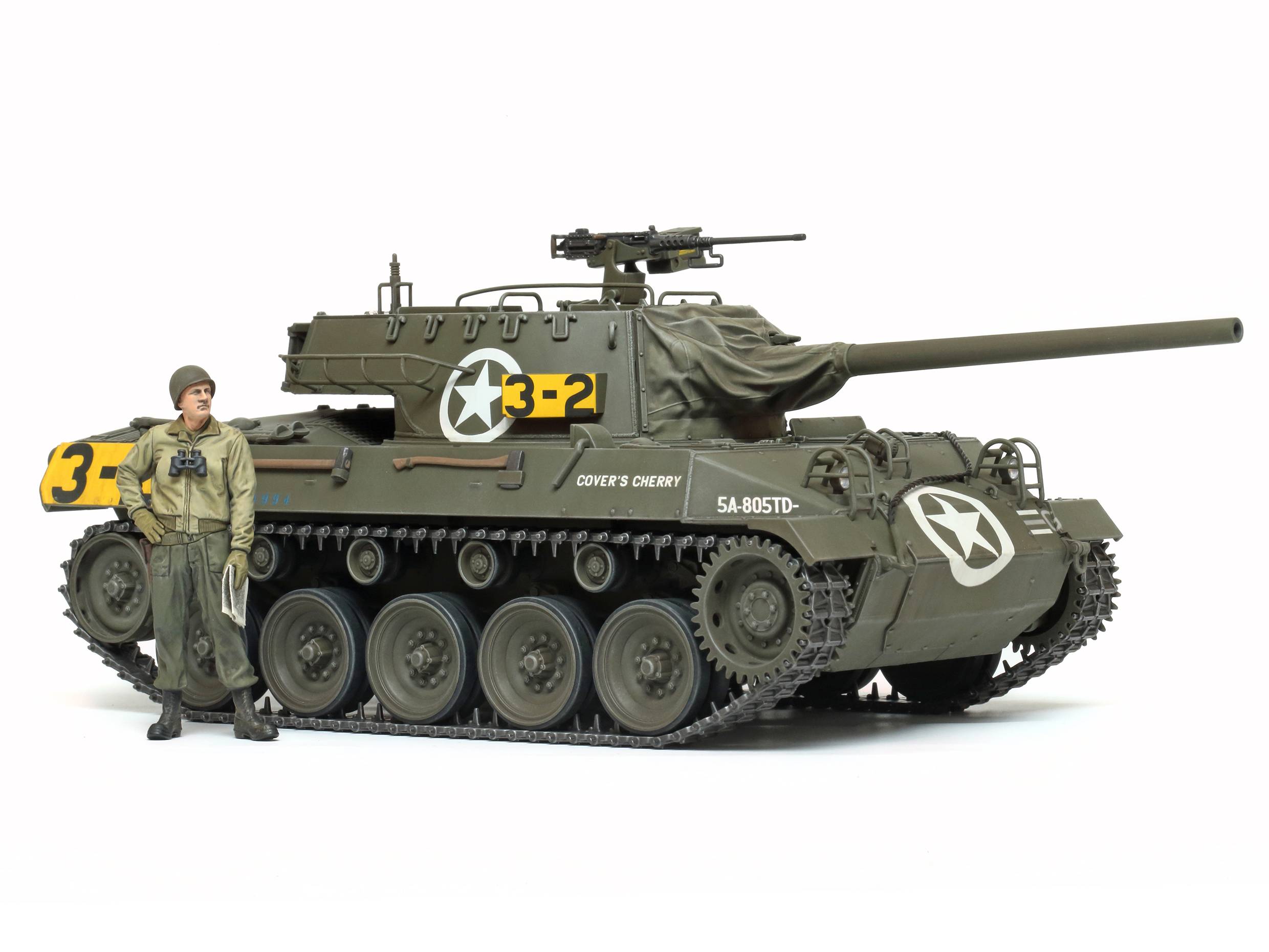U.S. Tank Destroyer M18 Hellcat – Image 2