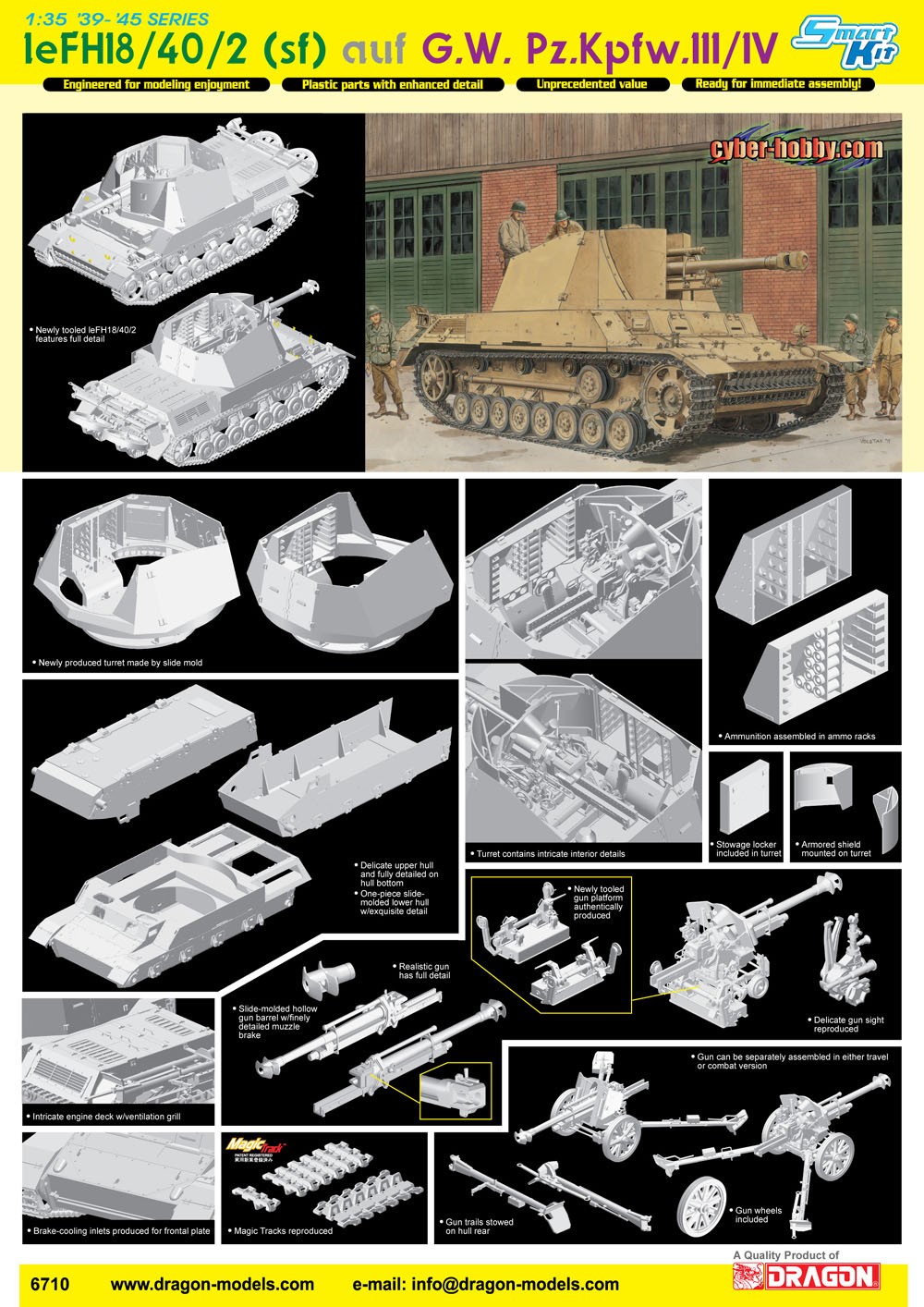 leFH18/40/2 (sf) auF G.W. Pz.Kpfw. III/IV – Image 11
