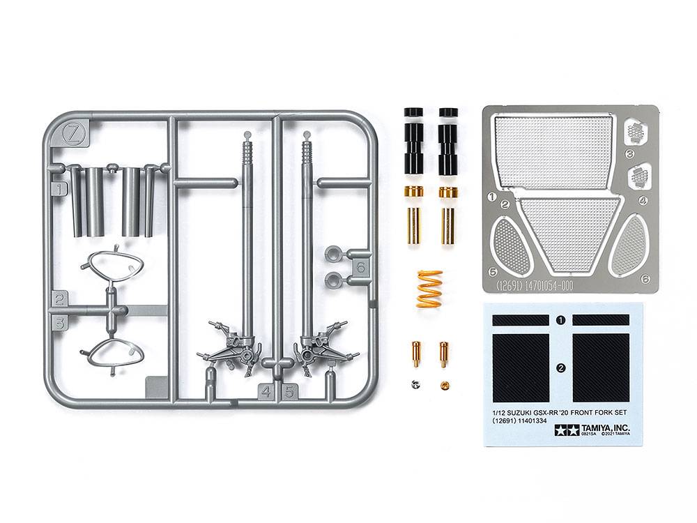 Set Détails Suzuki Ecstar GSX-RR