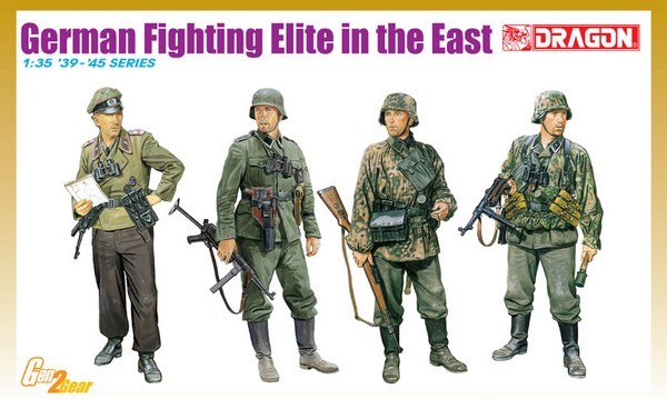 GERMAN FIGHTING ELITE IN THE EAST - GEN 2 GEAR