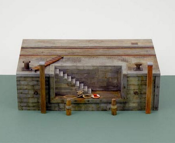 Dock with Stairs