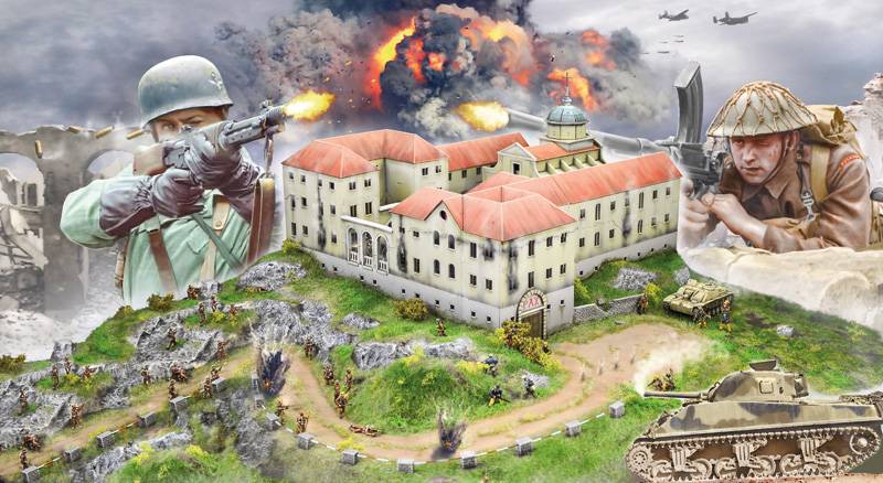 Montecassino Abbey 1944 Breaking the Gustav Line - BATTLE SET – Image 2