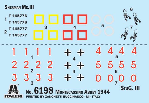 Montecassino Abbey 1944 Breaking the Gustav Line - BATTLE SET – Image 3