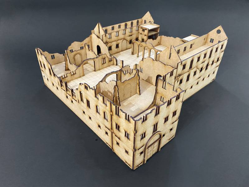Montecassino Abbey 1944 Breaking the Gustav Line - BATTLE SET – Image 8