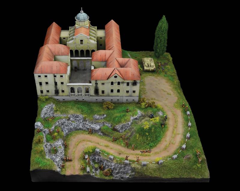 Montecassino Abbey 1944 Breaking the Gustav Line - BATTLE SET – Image 9