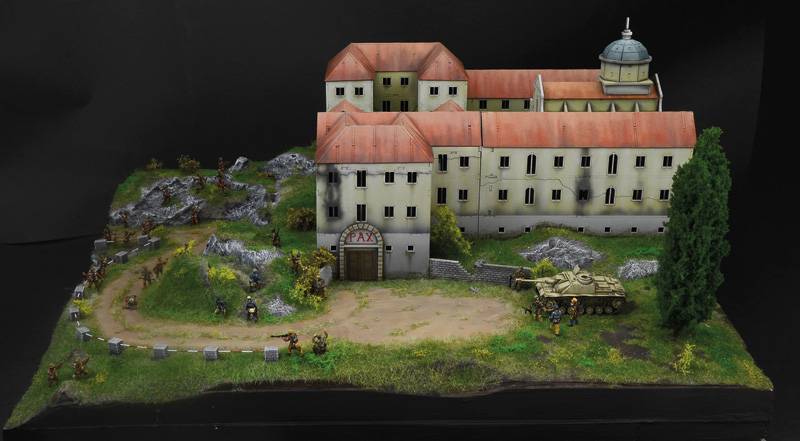Montecassino Abbey 1944 Breaking the Gustav Line - BATTLE SET – Image 10