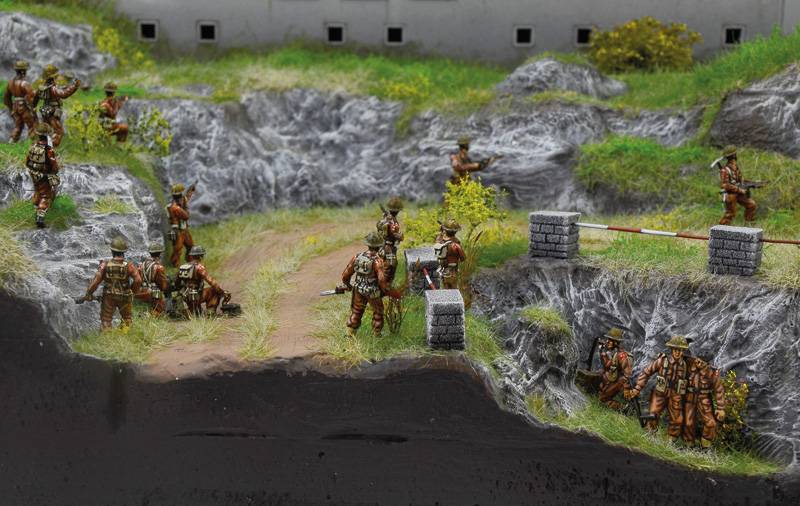 Montecassino Abbey 1944 Breaking the Gustav Line - BATTLE SET – Image 12