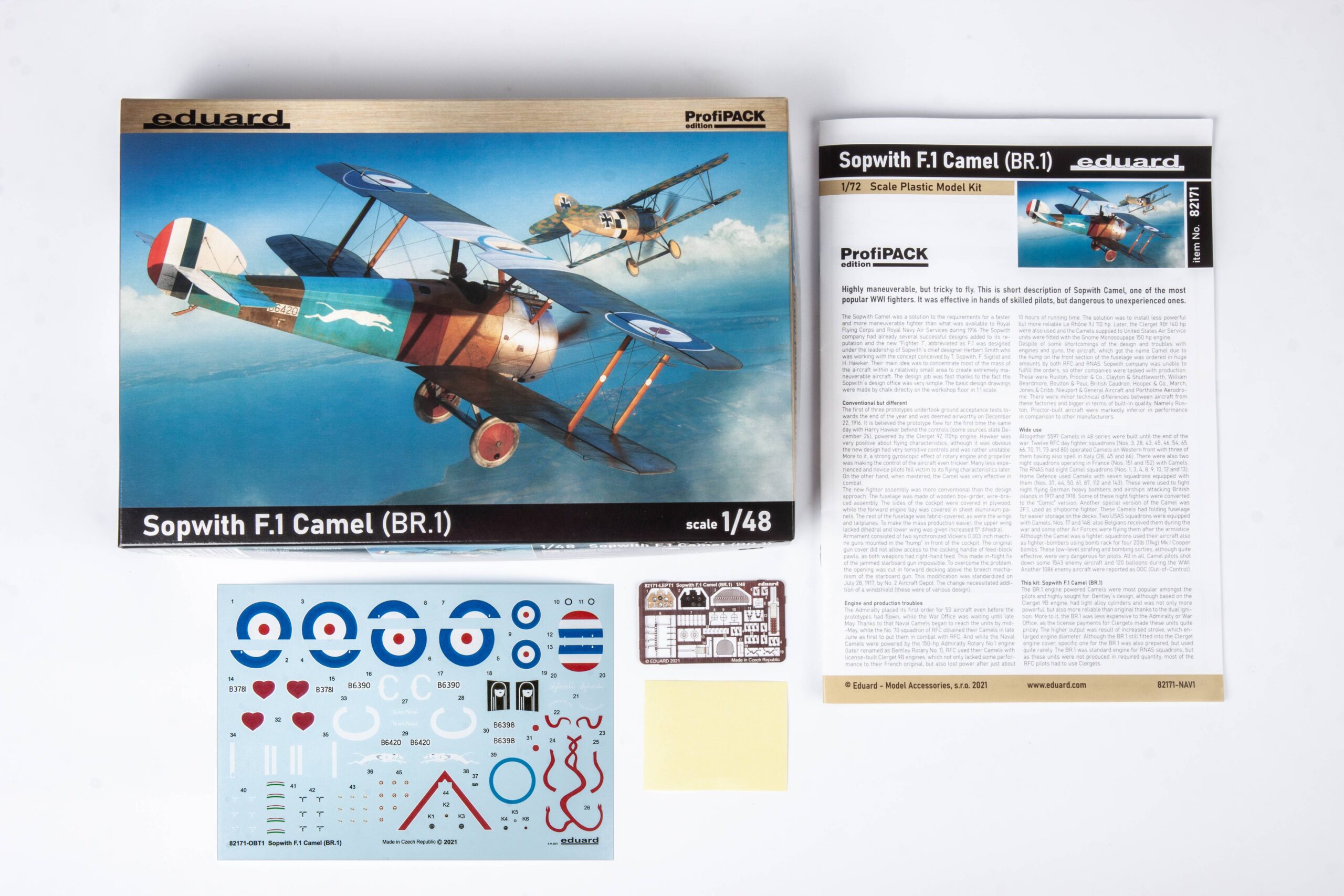 Sopwith F.1 Camel (BR.1) ProfiPACK edition – Image 3