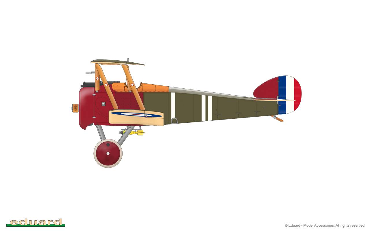 Sopwith F.1 Camel (BR.1) ProfiPACK edition – Image 13