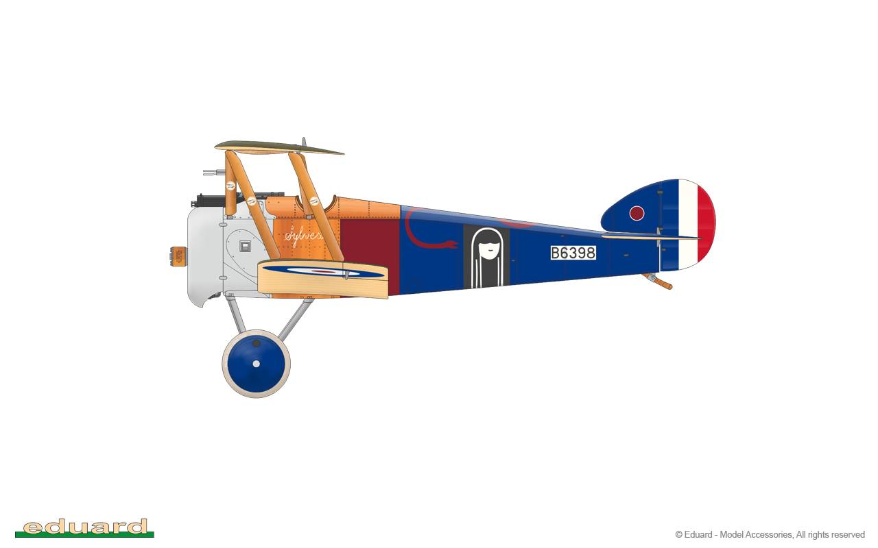 Sopwith F.1 Camel (BR.1) ProfiPACK edition – Image 15