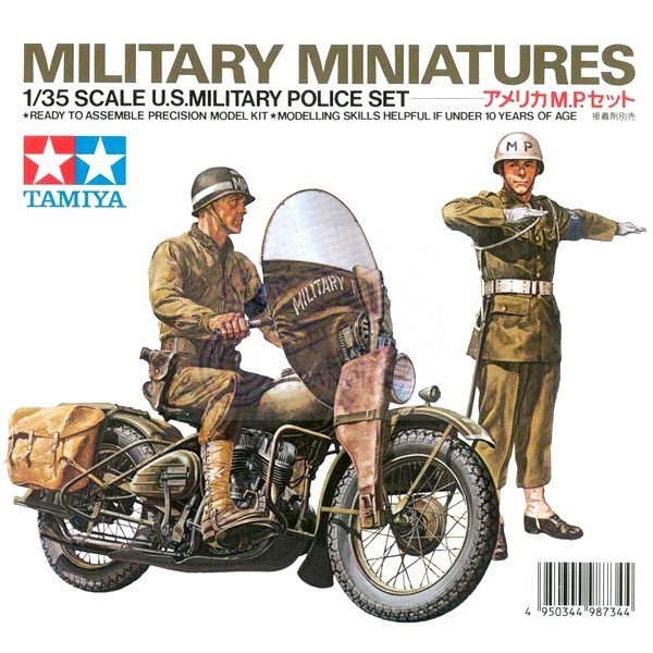 U.S. Military Police Set