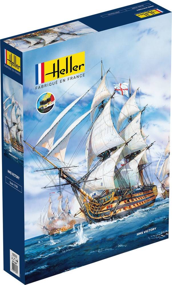 STARTER KIT HMS Victory 1803 – Image 2