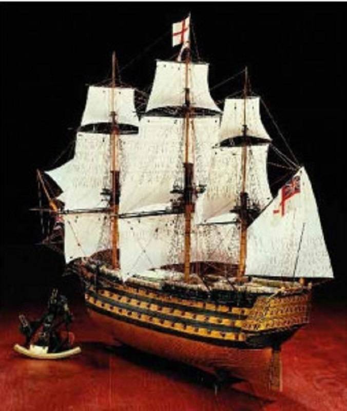 STARTER KIT HMS Victory 1803 – Image 10