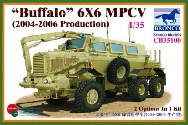 Buffalo 6x6 MPCV