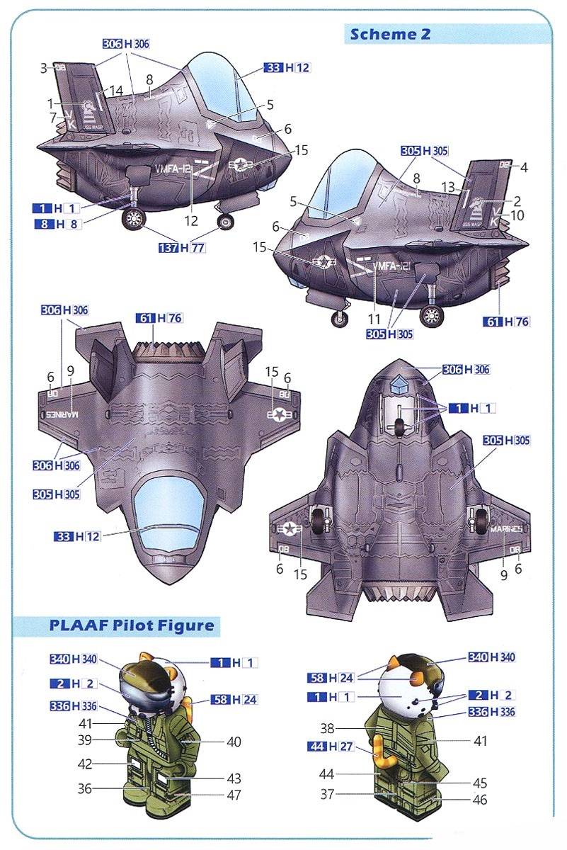 Q-Men F-35B Lightning II – Image 6
