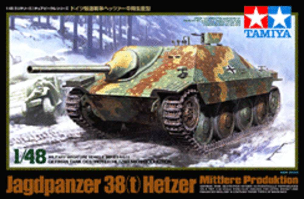 Jagdpanzer 38(t) Hetzer Mittlere Produktion