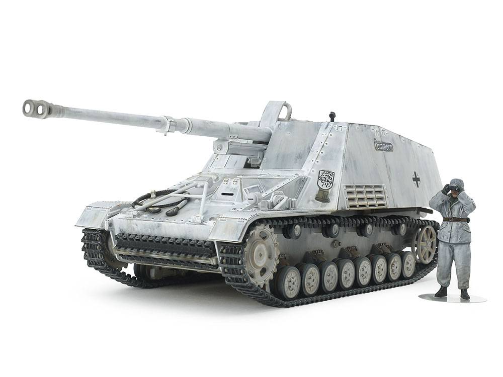 German Self-Propelled Heavy Anti-Tank Gun Nashorn – Image 5