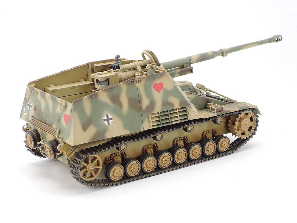 German Self-Propelled Heavy Anti-Tank Gun Nashorn – Image 2