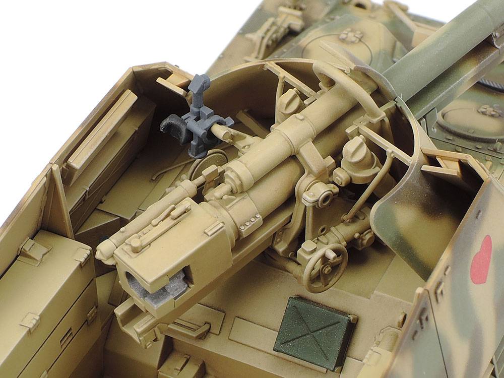 German Self-Propelled Heavy Anti-Tank Gun Nashorn – Image 3