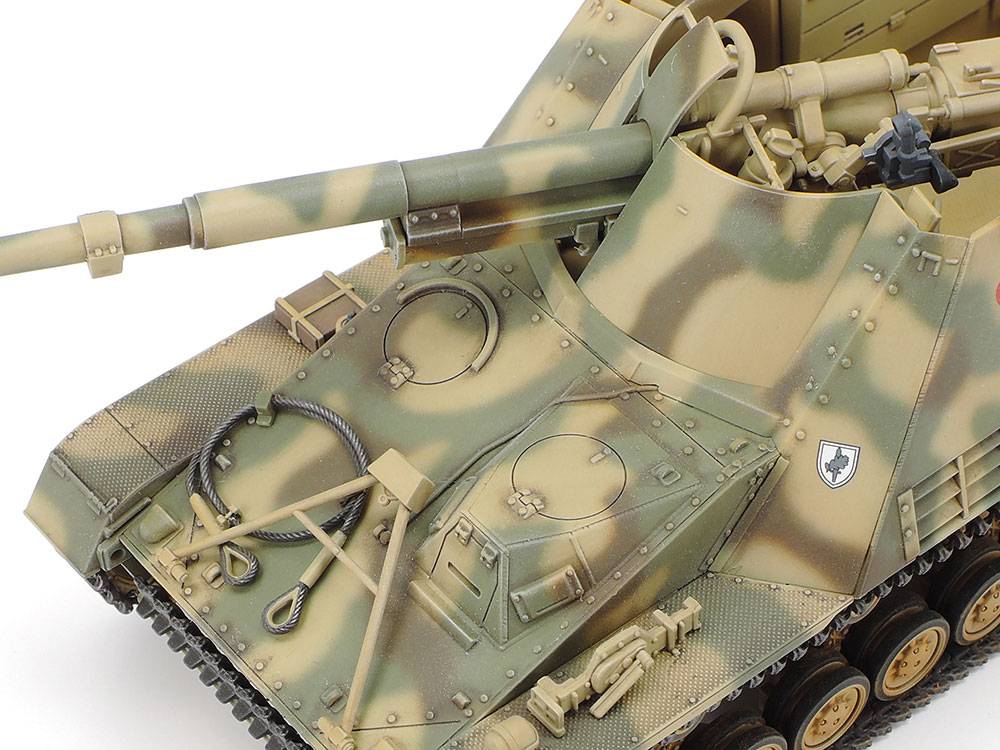 German Self-Propelled Heavy Anti-Tank Gun Nashorn – Image 4