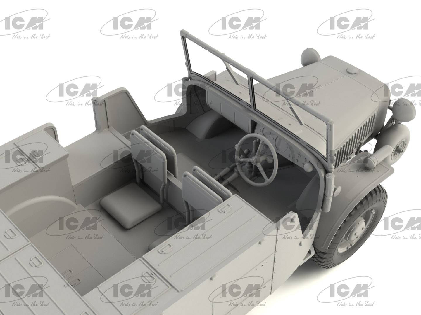 Laffly V15T WWII French Artillery Towing Vehicle – Image 4
