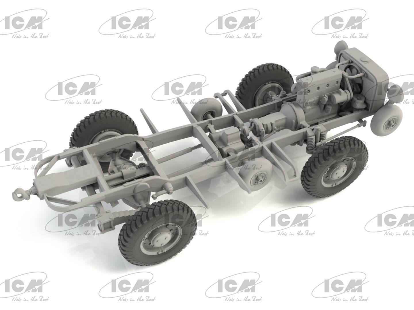 Laffly V15T WWII French Artillery Towing Vehicle – Image 6
