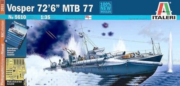 Vosper 72'6" MTB 77 – Image 15