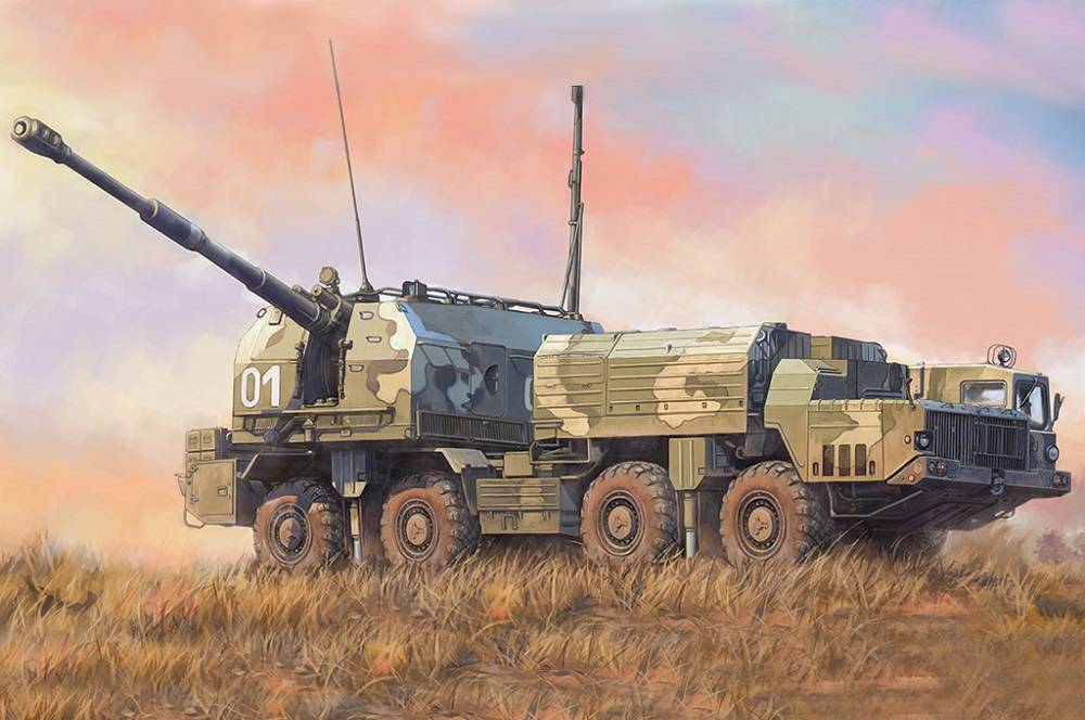 Russian 130mm Coastal Defense Gun A-222 Bereg – Image 2