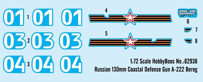 Russian 130mm Coastal Defense Gun A-222 Bereg – Image 4