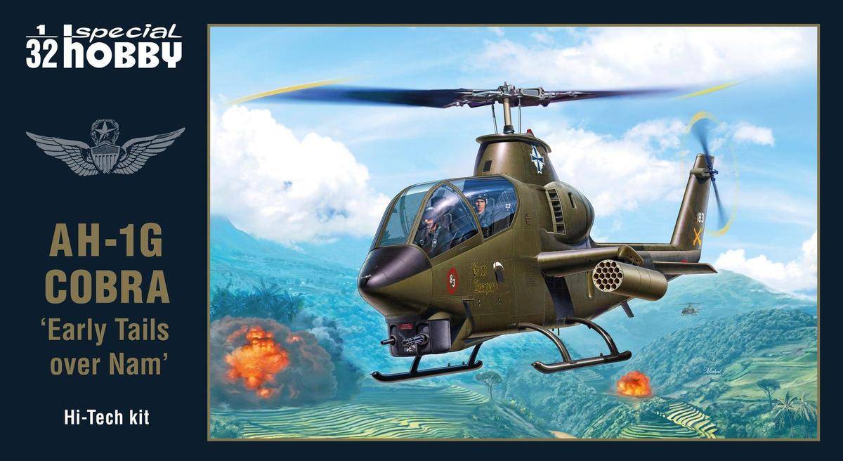 AH-1G Cobra ‘Early Tails over Vietnam’ Hi-Tech Kit