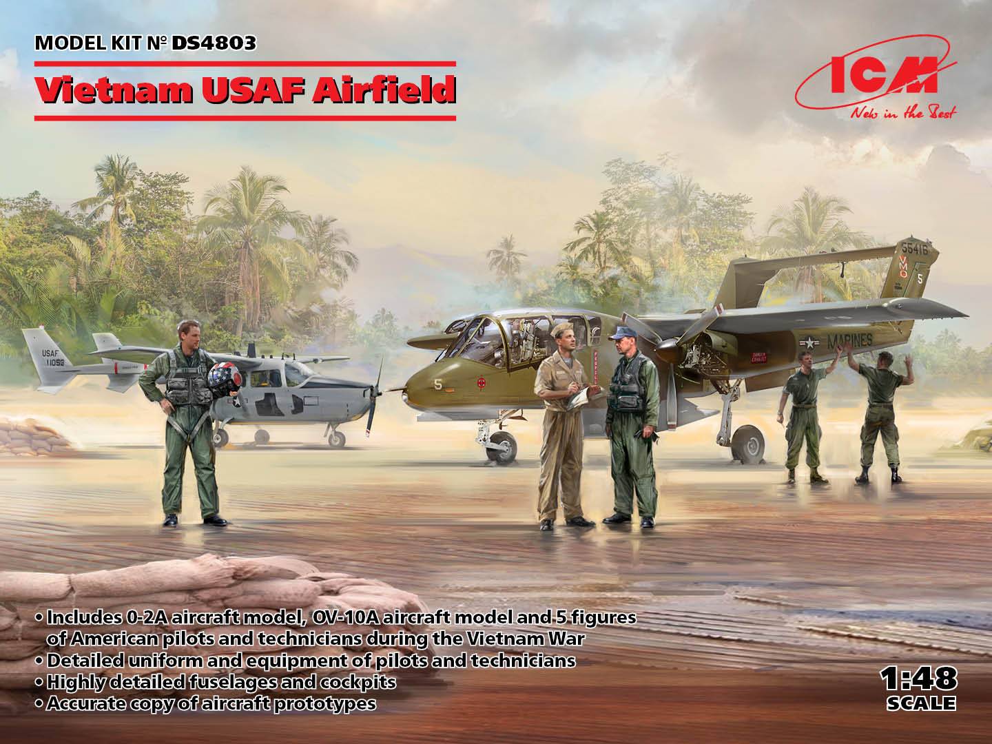 Vietnam USAF Airfield