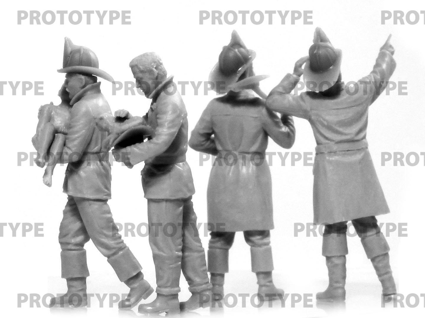 American Fire Truck Crew (1910s) – Image 6