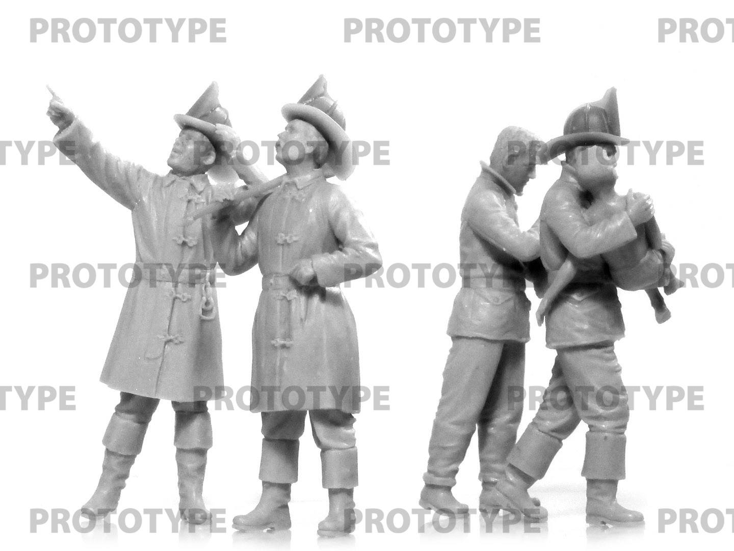 American Fire Truck Crew (1910s) – Image 7