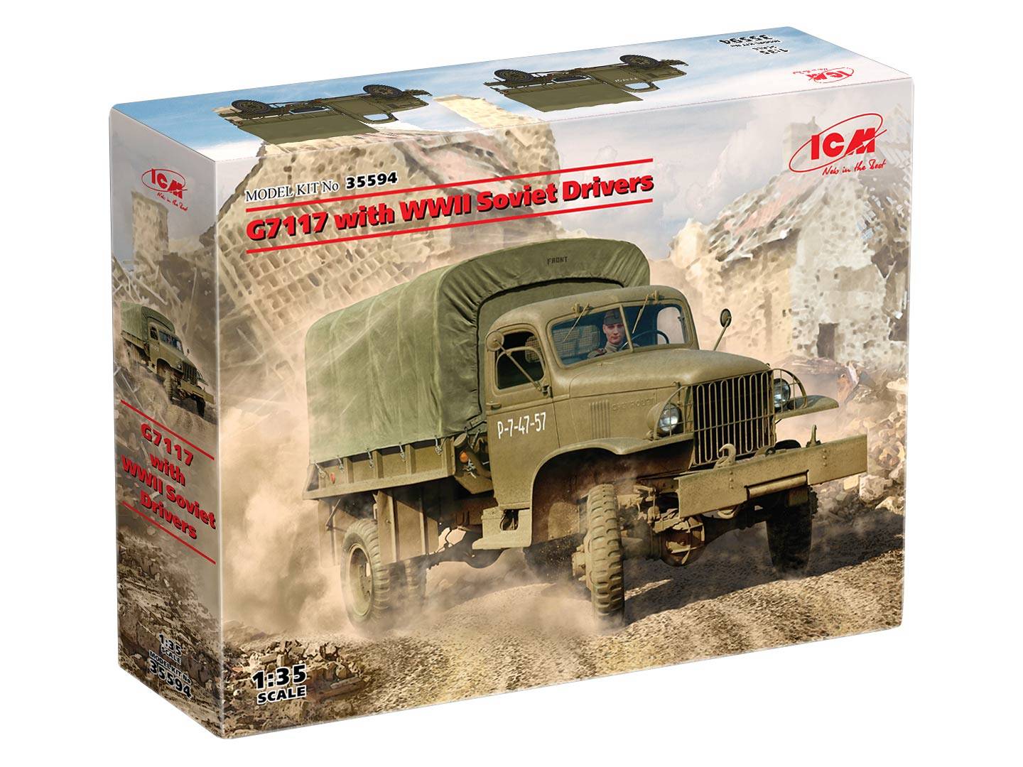 G7117 with WWII Soviet Drivers – Image 14