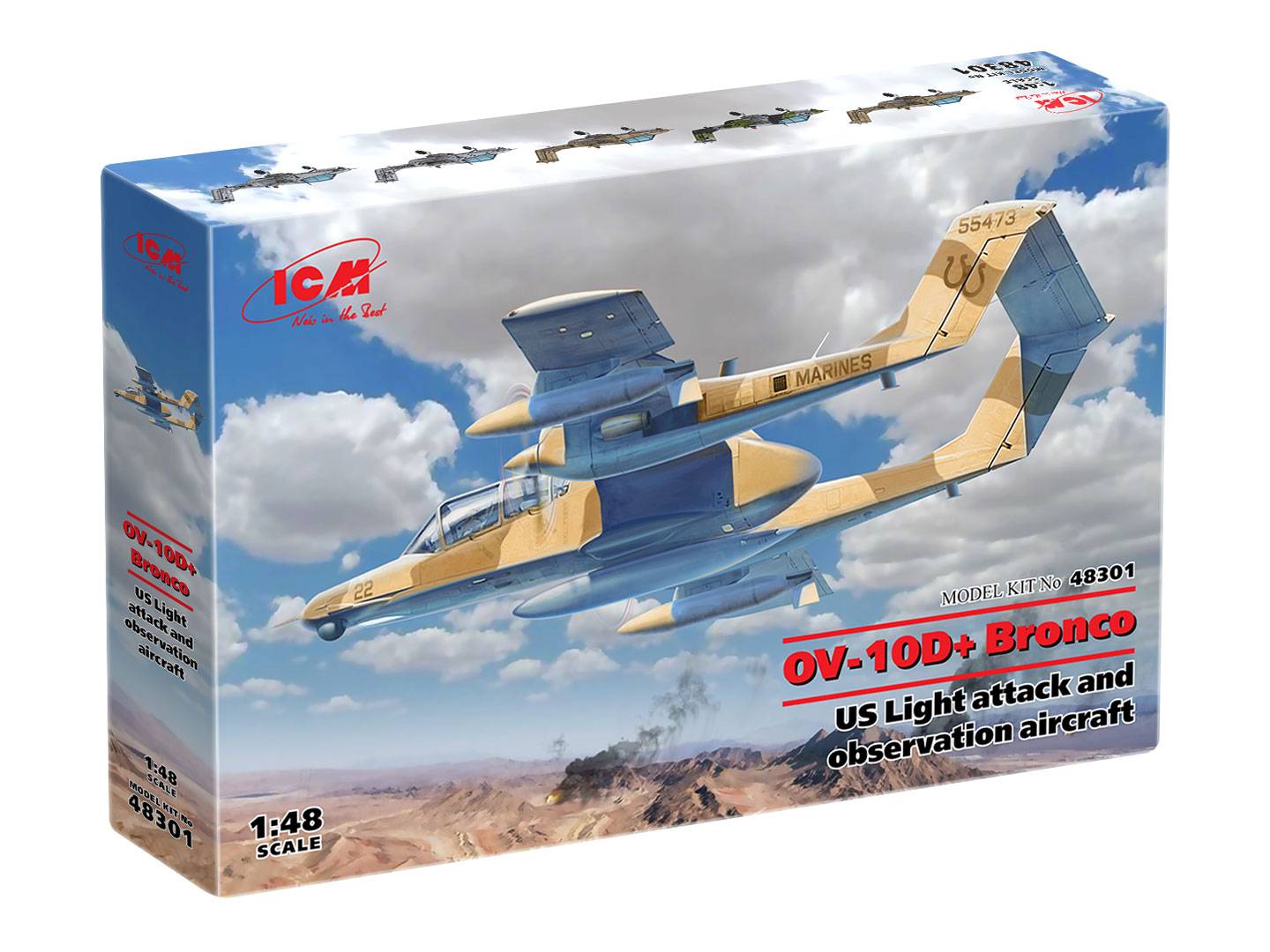 OV-10D+ Bronco Light attack and observation aircraft – Image 9
