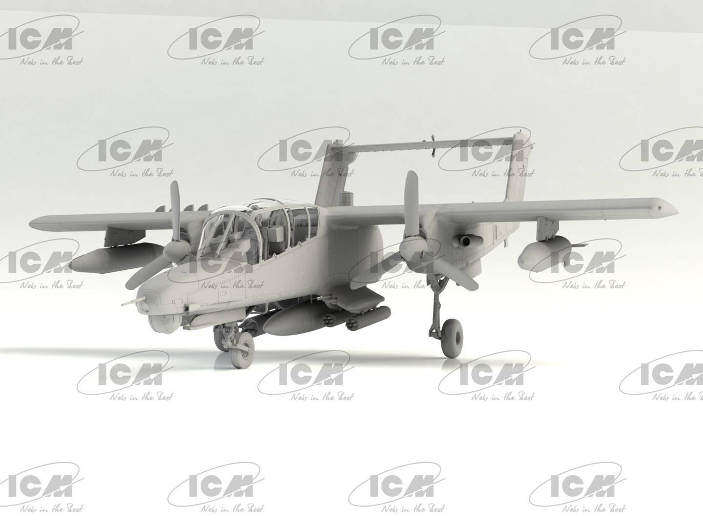 OV-10D+ Bronco Light attack and observation aircraft – Image 10