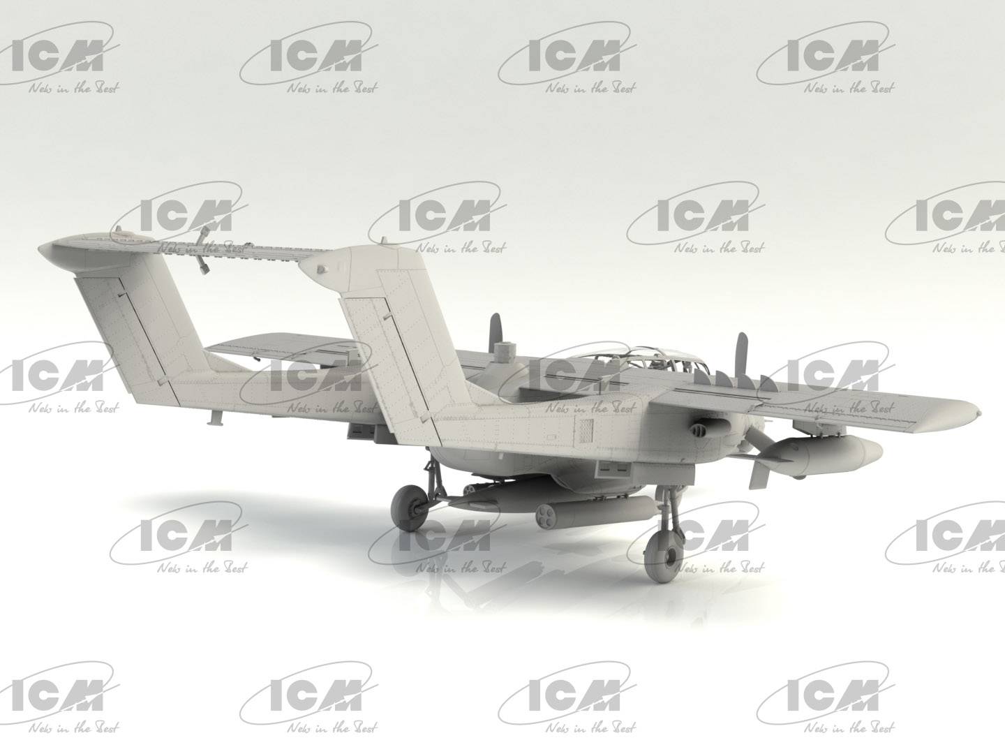 OV-10D+ Bronco Light attack and observation aircraft – Image 11